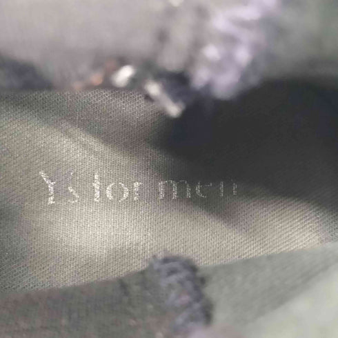 ワイズフォーメン Ys for men スエード サイドゴアブーツ スニーカー メンズ 6 1/2