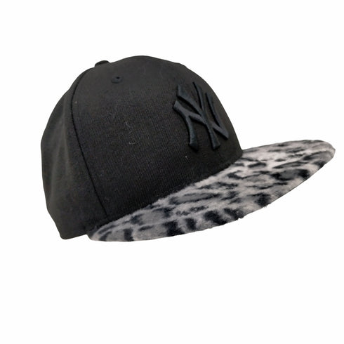 ニューエラ NEW ERA レオパード柄 6パネルキャップ メンズ