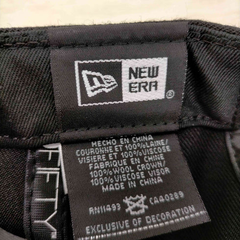 ニューエラ NEW ERA レオパード柄 6パネルキャップ メンズ