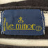 ルミノア Le minor ボーダー柄 ラグラン バスクシャツ レディース JPN:2
