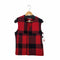 エルエルビーン L.L.Bean USA製 バッファローチェック ウールベスト メンズ import:S
