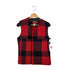 エルエルビーン L.L.Bean USA製 バッファローチェック ウールベスト メンズ import:S
