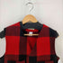 エルエルビーン L.L.Bean USA製 バッファローチェック ウールベスト メンズ import:S
