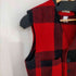 エルエルビーン L.L.Bean USA製 バッファローチェック ウールベスト メンズ import:S