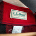 エルエルビーン L.L.Bean USA製 バッファローチェック ウールベスト メンズ import:S