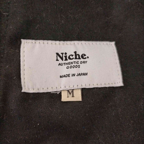 ニッチ niche. 19SS ピンストライプスラックス メンズ JPN:M