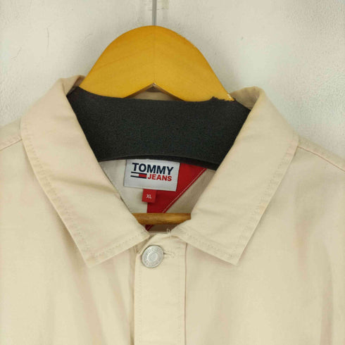 トミージーンズ tommy jeans ツイストフラッグオーバーシャツ メンズ import:XL