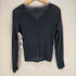 マックスマーラ MAXMARA 銀タグ リブラインVネックトップス レディース JPN:M