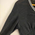 マックスマーラ MAXMARA 銀タグ リブラインVネックトップス レディース JPN:M