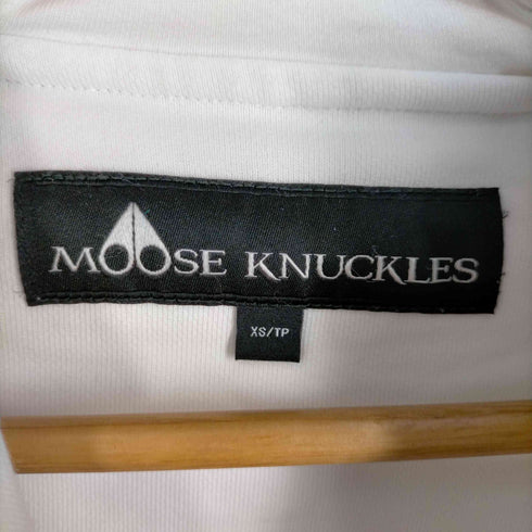 ムースナックルズ MOOSE KNUCKLES ZIP UP HOODIE JAPAN LIMITED パーカ レディース JPN:XS