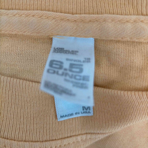 ロサンゼルスアパレル LOS ANGELES APPAREL 6.5OZ クルーネック メンズ JPN:M