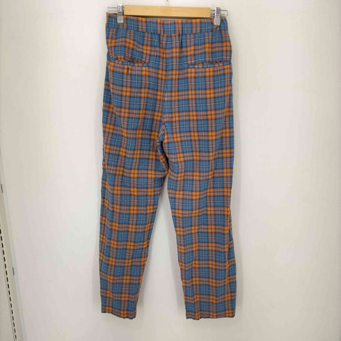 メゾンスペシャル MAISON SPECIAL 20SS トリアセコットンレトロチェックイージーパンツ メンズ FREE