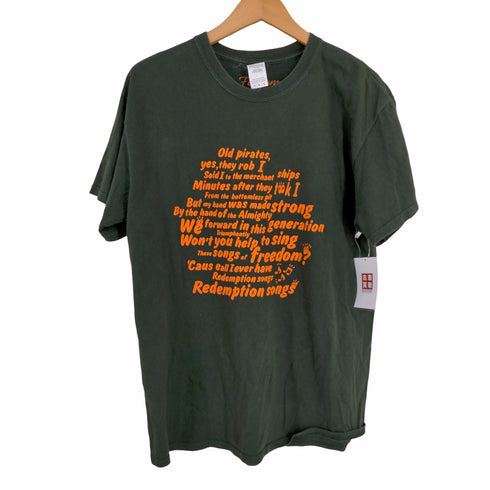 ファゾム fathom リリックプリントTシャツ メンズ import:M