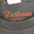 ファゾム fathom リリックプリントTシャツ メンズ import:M