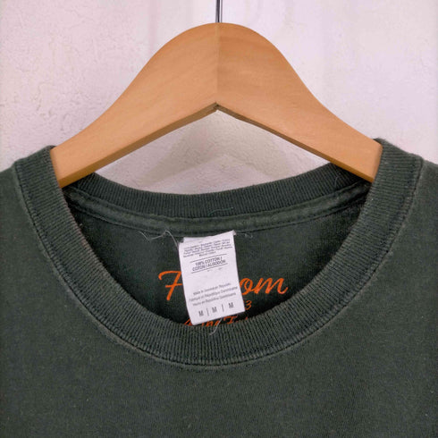 ファゾム fathom リリックプリントTシャツ メンズ import:M