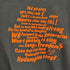 ファゾム fathom リリックプリントTシャツ メンズ import:M