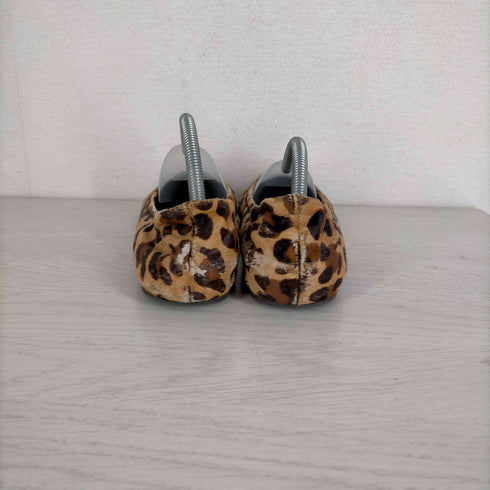 トリーバーチ TORY BURCH レオパード柄フラットパンプス レディース