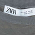ザラ ZARA プリーツ シワ加工 ニットカットソー スカートドッキングパンツ セットアップ レディース S