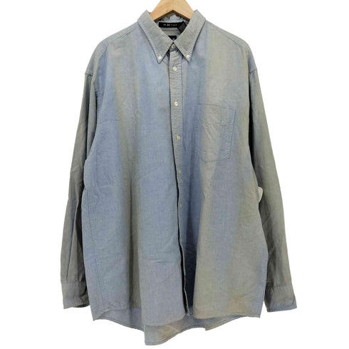 ギャップ Gap 90S Old GAP オールドギャップ THE BIG オックスフォードシャツ ビッグシャツ フェード 雰囲気 メンズ JPN:L
