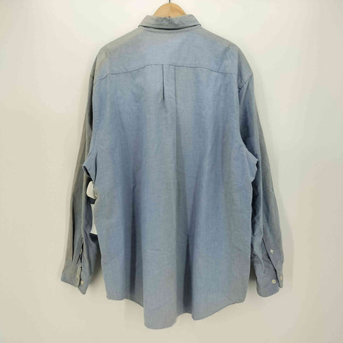 ギャップ Gap 90S Old GAP オールドギャップ THE BIG オックスフォードシャツ ビッグシャツ フェード 雰囲気 メンズ JPN:L