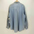 ギャップ Gap 90S Old GAP オールドギャップ THE BIG オックスフォードシャツ ビッグシャツ フェード 雰囲気 メンズ JPN:L