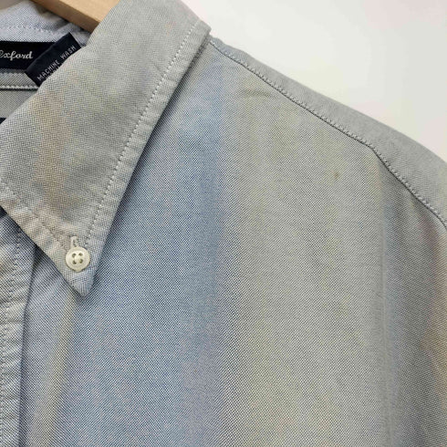 ギャップ Gap 90S Old GAP オールドギャップ THE BIG オックスフォードシャツ ビッグシャツ フェード 雰囲気 メンズ JPN:L