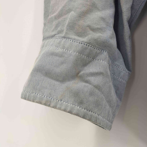 ギャップ Gap 90S Old GAP オールドギャップ THE BIG オックスフォードシャツ ビッグシャツ フェード 雰囲気 メンズ JPN:L