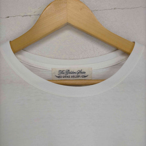 レミレリーフ REMI RELIEF ポケット半袖Tシャツ メンズ FREE