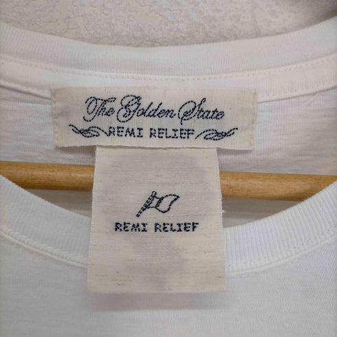 レミレリーフ REMI RELIEF ポケット半袖Tシャツ メンズ FREE