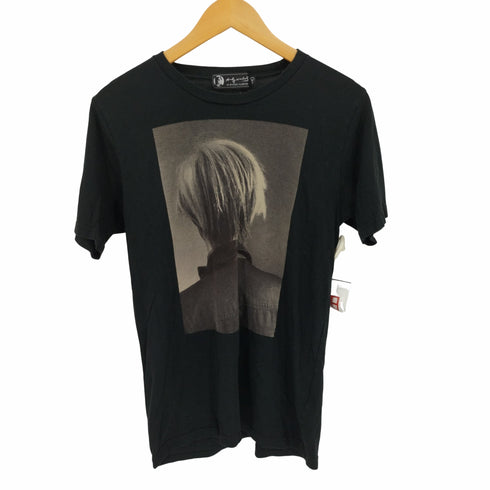 アンディウォー ホル バイ ヒステリックグラマー andy warhol by HYSTERIC GLAMOUR I NEVER FALL APART BECAUSE I フォト プリント Tシャツ メンズ import:M