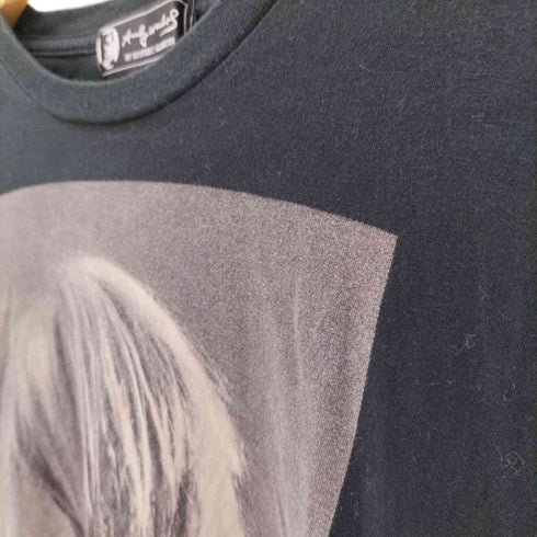 アンディウォー ホル バイ ヒステリックグラマー andy warhol by HYSTERIC GLAMOUR I NEVER FALL APART BECAUSE I フォト プリント Tシャツ メンズ import:M