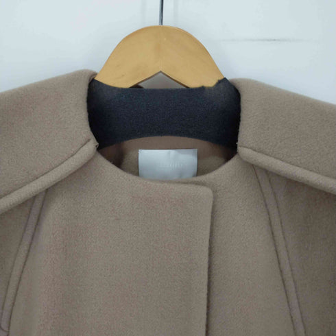 セルフォード CELFORD 22AW ビッグカラーコート アウター ダブル ロング バックタック レディース import:S