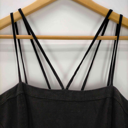 ザラ ZARA キャミ フレアワンピース レディース import:M