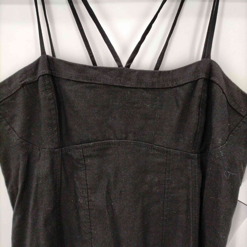 ザラ ZARA キャミ フレアワンピース レディース import:M