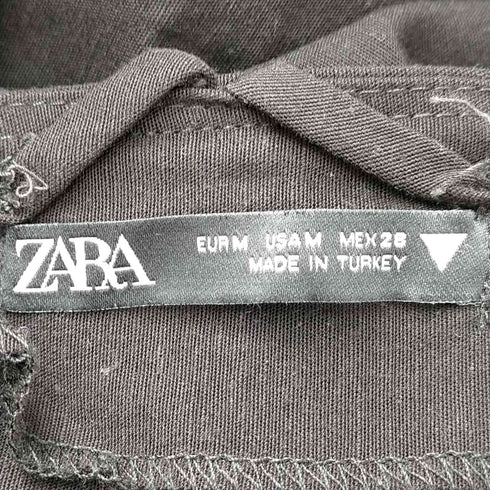 ザラ ZARA キャミ フレアワンピース レディース import:M