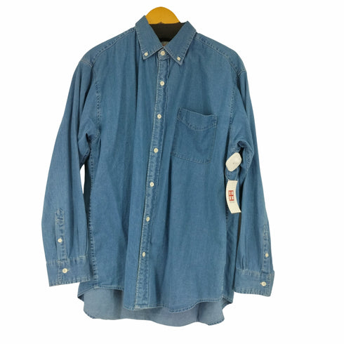 キャントン CANTON BD L/S デニムシャツ メンズ JPN:4