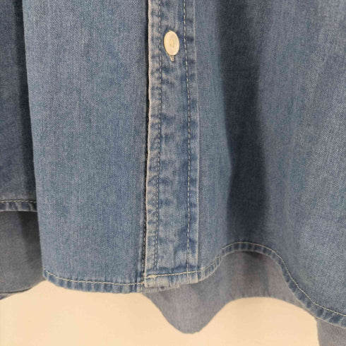 キャントン CANTON BD L/S デニムシャツ メンズ JPN:4