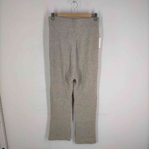 ドゥーズィエムクラス DEUXIEME CLASSE 19AW Attractive ニットパンツ レディース 38