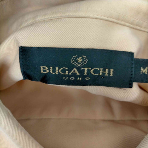 ブガッチ Bugatchi 90-00S 韓国製 ボックスシルエットシャツ メンズ JPN:M