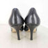 ジミーチュウ JIMMY CHOO イタリア製 レザー オープントゥ ヒールパンプス レディース EUR:36