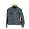 リーバイス Levis EX-BOYFRIEND TRUCKER Concrete Indigo デニムジャケット レディース JPN:S