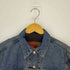 リーバイス Levis EX-BOYFRIEND TRUCKER Concrete Indigo デニムジャケット レディース JPN:S