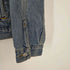 リーバイス Levis EX-BOYFRIEND TRUCKER Concrete Indigo デニムジャケット レディース JPN:S
