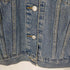 リーバイス Levis EX-BOYFRIEND TRUCKER Concrete Indigo デニムジャケット レディース JPN:S
