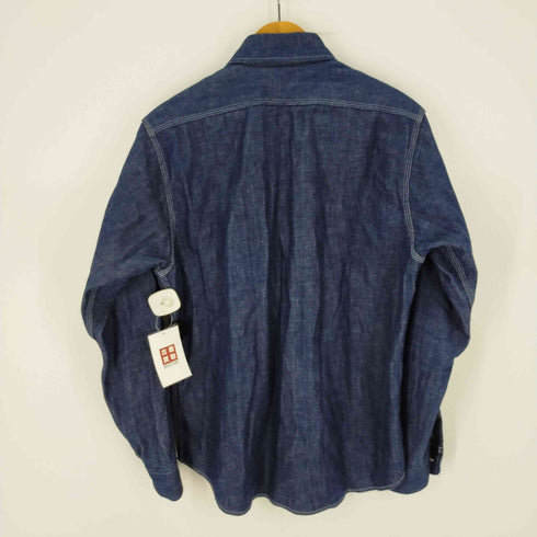 シュガーケーン SUGAR CANE LOT.SC27852 BLUE DENIM WORK SHIRT 9オンス デニムシャツ メンズ JPN:L