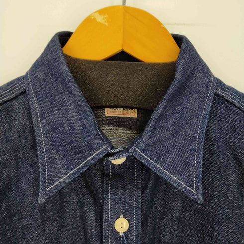 シュガーケーン SUGAR CANE LOT.SC27852 BLUE DENIM WORK SHIRT 9オンス デニムシャツ メンズ JPN:L