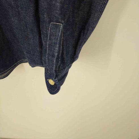 シュガーケーン SUGAR CANE LOT.SC27852 BLUE DENIM WORK SHIRT 9オンス デニムシャツ メンズ JPN:L
