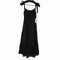 ザラ ZARA embroidered black long dress レディース JPN:S
