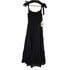 ザラ ZARA embroidered black long dress レディース JPN:S