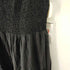 ザラ ZARA embroidered black long dress レディース JPN:S